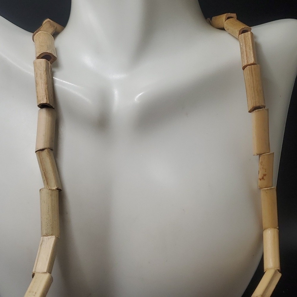 N3437 natural kanthimala handmade African necklace - Picture 3 of 3